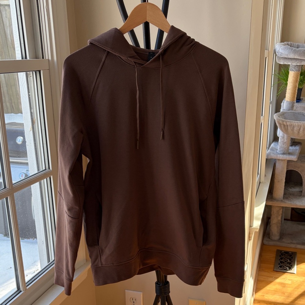 Lululemon Unisex Brown Hoodie